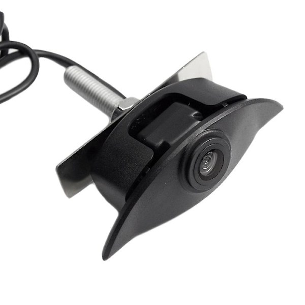 Auton logon etukamera HD-yönäkö pysäköintiin upotettu kamera malleille S40 S80 Xc60 Xc90 S40 C70 V4
