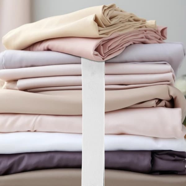4 stk. lagenbånd Justerbar rem Lagenbindebånd Polyester Elastisk og justerbart design
