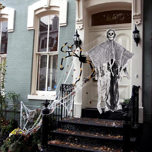 Halloween-ripustushaamu, Ripustusluurankohaamu, Halloween-juhlan koriste, Ripustuskallot kauhuhaamu kummitustaloon