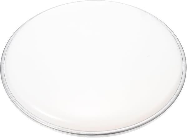 10-inch Universal Polyester Drum Skin, White Drum Head for Drum Set