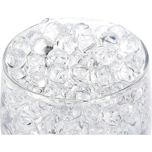 Water Gel Jelly Beads, vasefyllstoffer for flytende perler, flytende stearinlys 60000 individuelle