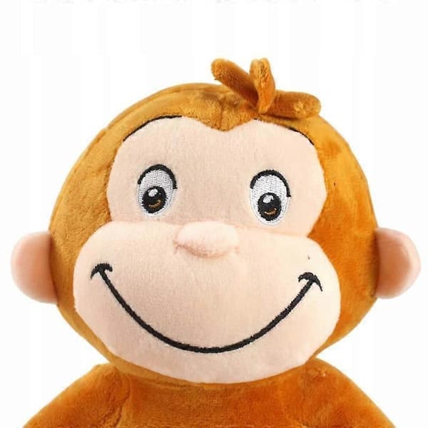 Kosedyr Nysgjerrige Nils Ape Stor 30 Cm Original