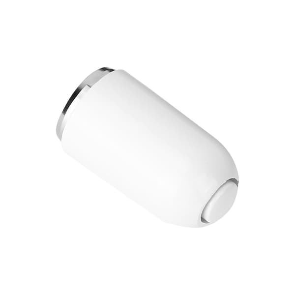 For iPad ABS Pen Cap Replacement White Stylus Protective Cover for Tablet