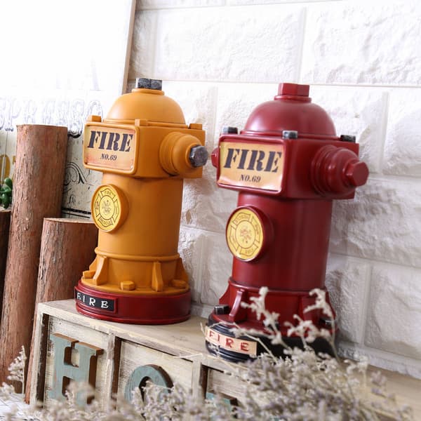American Retro Industrial Style LOFT Fire Hydrant Creative Home D