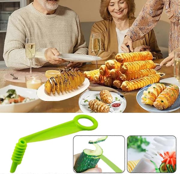 Vegetable Slicer | Creative Vegetable Cutter - Fruit Vegetable Kitchen Utensil, Manual Slicer, Kitchen Tool