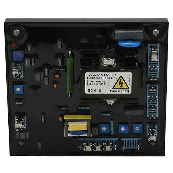 AVR REGOLATORE DI TENSIONE PER GENERATORE GRUPPO ELETTROGENO SX440 Universale E Parallelo - Foto 4