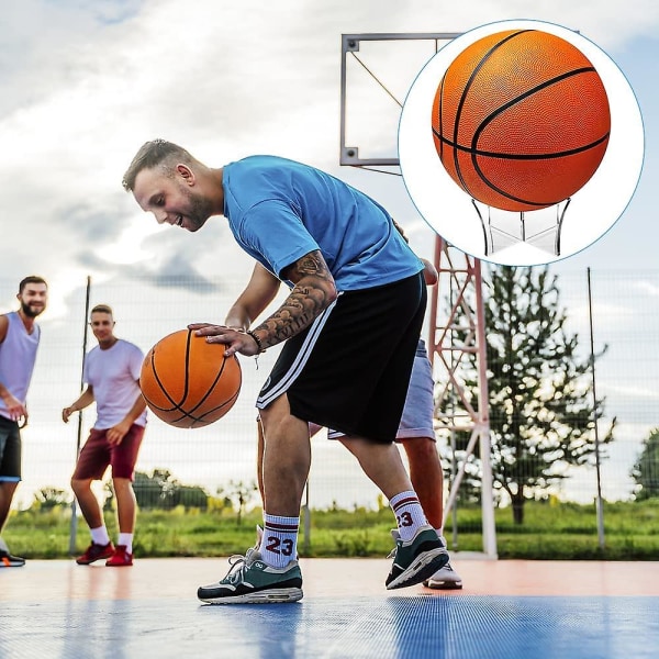 4 st Bollsställ, Fotboll, Basketbollshållare, Akryl Bollställ, Transparent Bollsställ