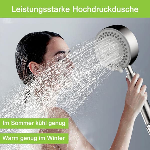 Bruser, håndbruser, SUS304 rustfrit stål bruser, fem niveauer