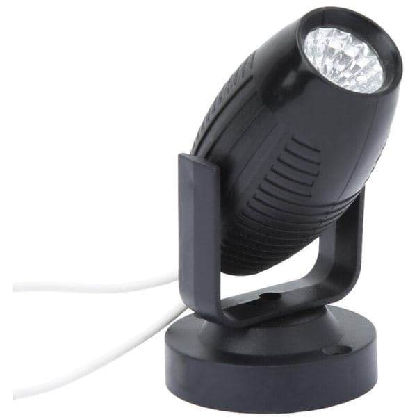 AC85-265V LED Scenelys Mini Spotlight 7 Farger Valgfritt