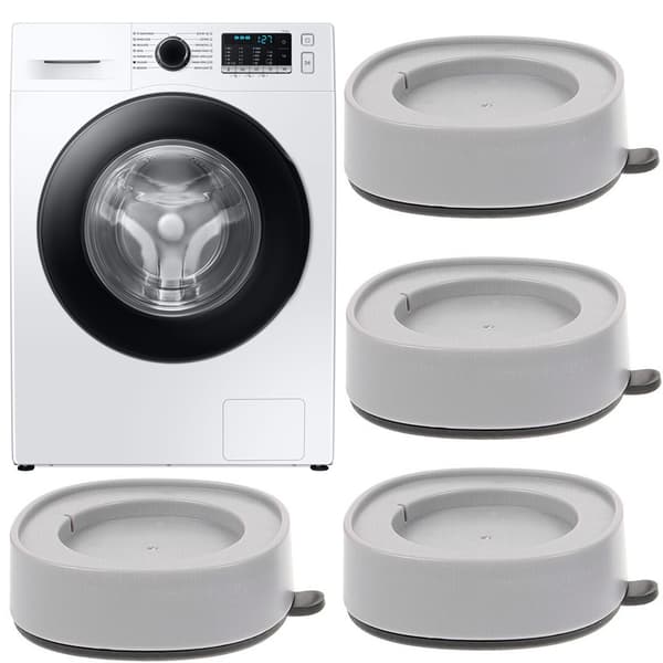 Vaskemaskinefødder – Vibrationsdæmpende fødder – 4-pak