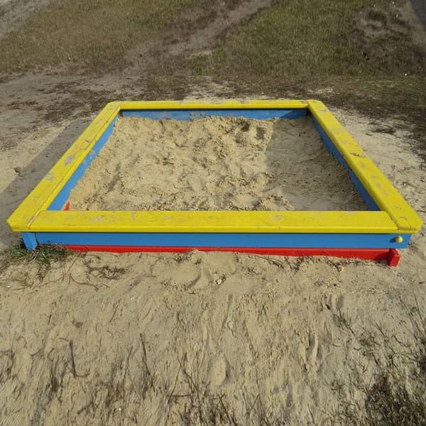 Sandpit Cover with Drawstring, Dustproof Sandpit Cover BhasProtective Cover, Green-150x150cm210D