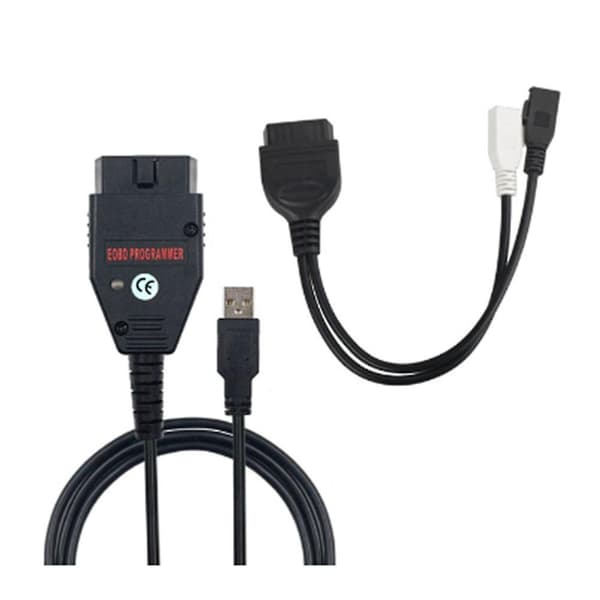 Galletto 1260 FT232RQ RL EOBD ECU-programmerer Les og skriv bil-ECU-flasher Fungerer for flere biler OBDII D
