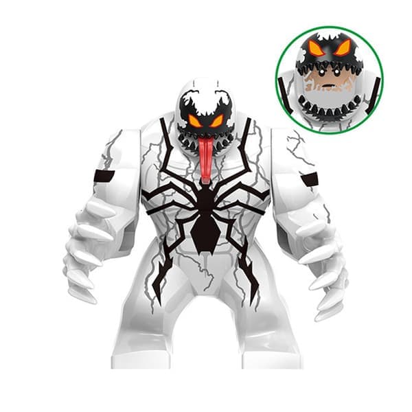 4 kpl Venom Riot -rakennusleluja lapsille [HK]