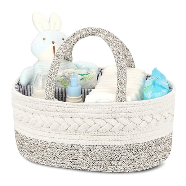 Diaper Organizer for Baby, Diaper Changing Storage Basket - Layer