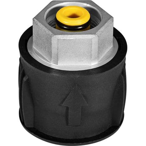 Högtryckstvätt Snabbkoppling Slanganslutning M22 14MM Slangadapter för Kärcher Högtryckstvättspistol Snabbkoppling