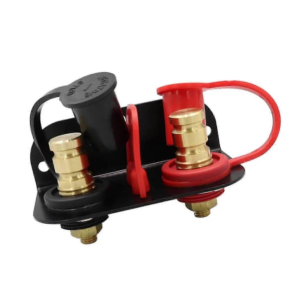 Battery Jumper Cable Connector Battery Terminal Remote Battery Charging Tool UTV ATV Car
