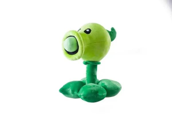 Plants Vs Zombies Peashooter Plysjleker for barn