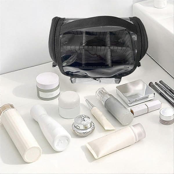 Kosmetisk make-up værktøjstaske