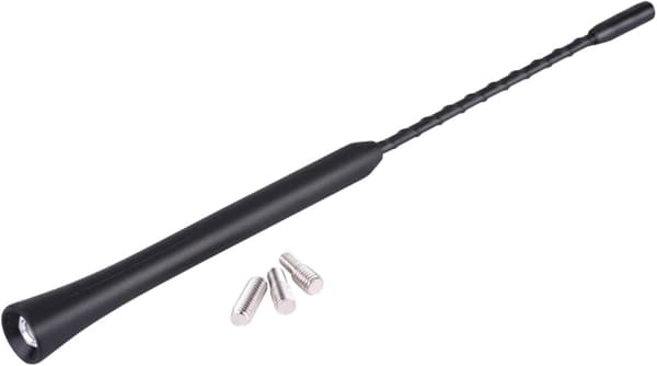 9'' AM/FM-antenne, universel radiostereoantenne bilradioantenne