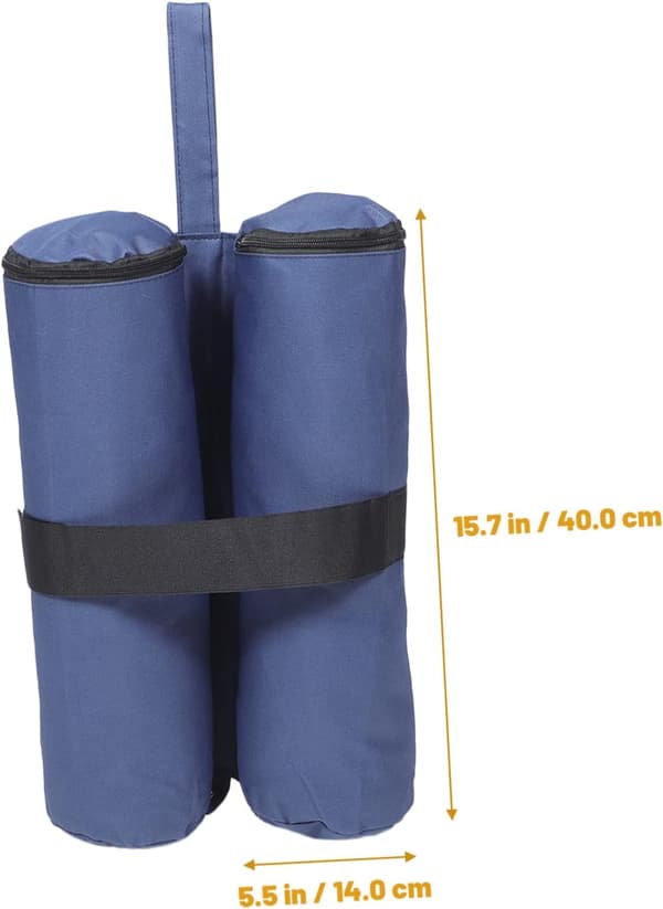 Multifunctional Tent Weights 2-pack Sandbags