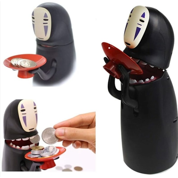 Leker Spargris Automatisk Mynt Spargris Spargris God Feriegave, Julegave, Halloween Gave Til Barn (Usb Lading)