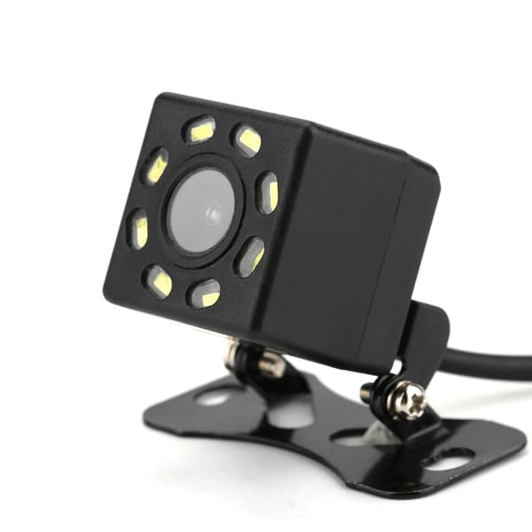 8 LED 170 Degree Wide Angle Rear View Camera Night Vision Waterproof