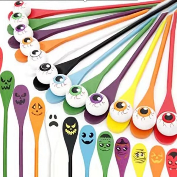 12 stk Hoppballer Halloween Tema Design Hoppballer for Barn Jenter Gutter Lilla
