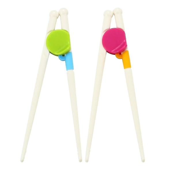 2 stk Learning Chopstick Helper, Børnetræningsspisepinde, spisepinde til børn begyndere