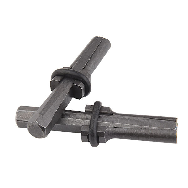5 st Wedge and Feather Shims Betong Marmor Granit Sten Splitting Handverktyg nödvändiga skydd (14 * 105mm)