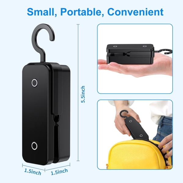 2PACK Mini Bag Sealer, Handheld Heat Vacuum Sealer, 2 in 1 Heat Seal ja Cutter Realer muovipusseille Kannettavat lastupussit