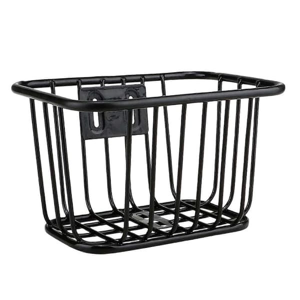 Multifunctional Detachable Front Bicycle Basket For Children's Bicycle Accessories
