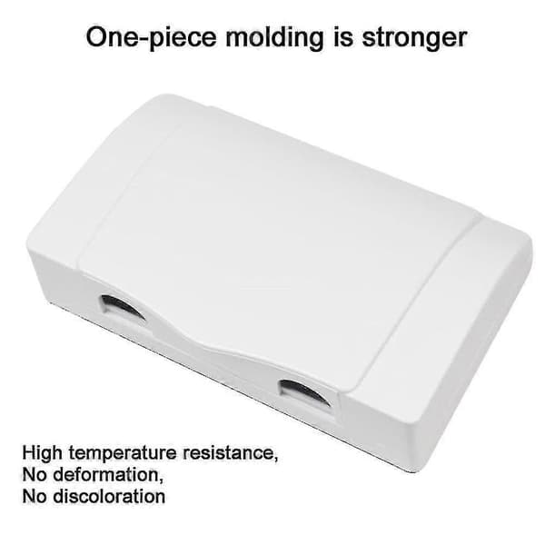 Double Socket Cover Electrical Outlet Protector Baby Child Safety Box