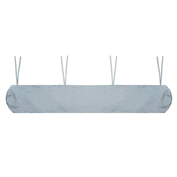 Utomhusmarkis Skyddande Överdrag Patio Markis Skyddande Överdrag, Rullgardin Skyddande Överdrag, Oxfordduk Damm (1st)4mgrå 4m gray