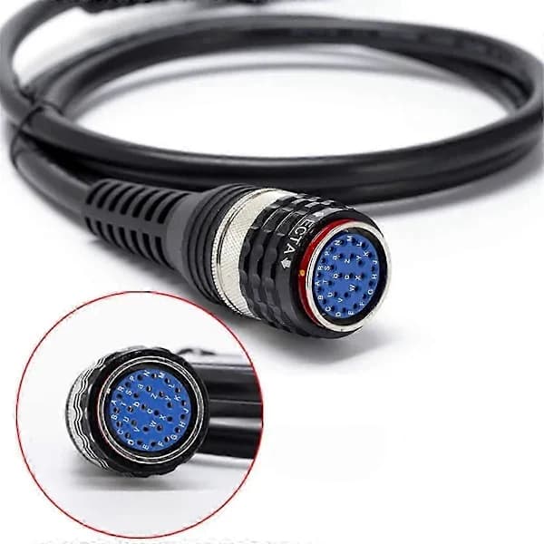 OBD2 Hoveddiagnosekabel til Vocom Interface 8PIN Kabel Diagnostikværktøj 88890304 bs