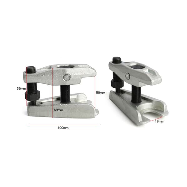 1 pc Universal Ball Joint Puller, Ball Joint Puller for Suspension for Tie Rods and Bearings, 19 mm Opening