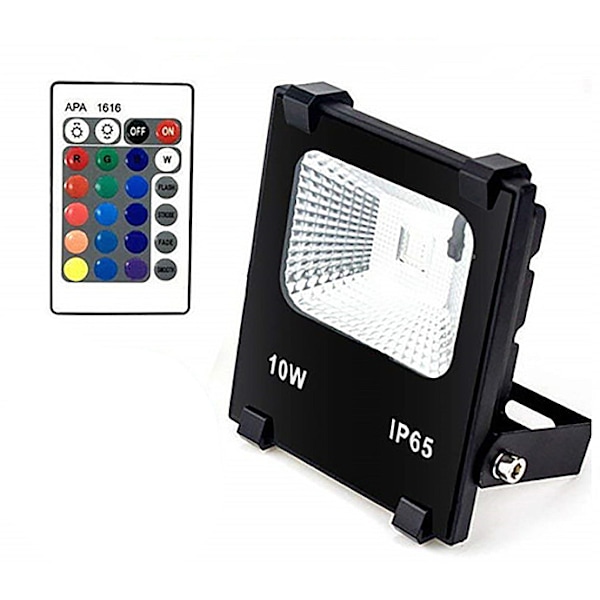 Ulkovalaistus LED-projektori RGB-värillä