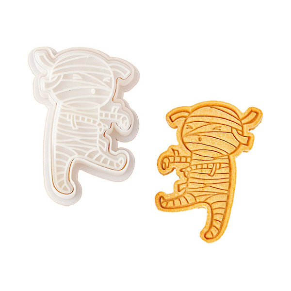 Kakeformer Halloween-serie Halloween Plastkakeformer Kanin
