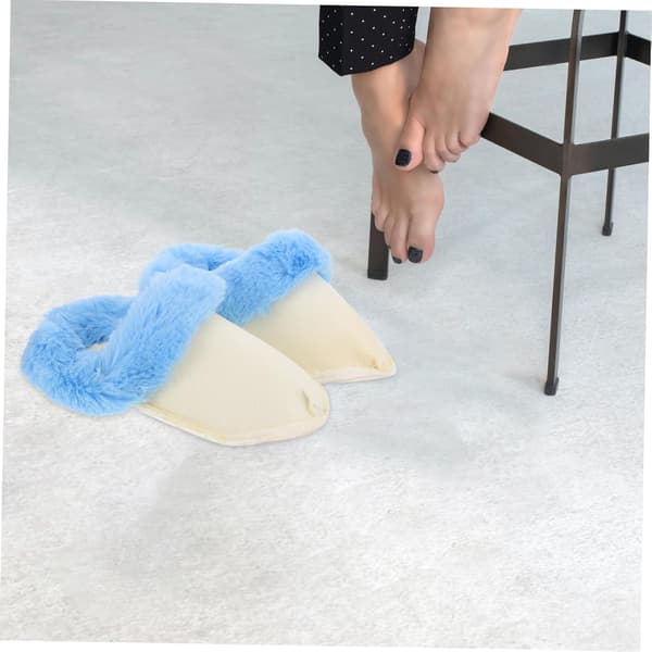 Warm Plush Slipper Liners for Adults, Removable Fleece Lining, Cozy Inserts for Winter Boots and Slippers