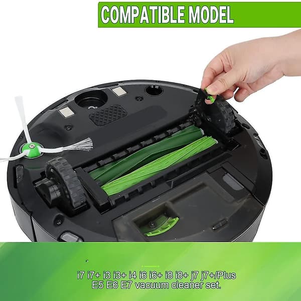 Reservedele til Irobot Roomba I&amp;j&amp;e-serien I7 I7+ I3 I3+ I4