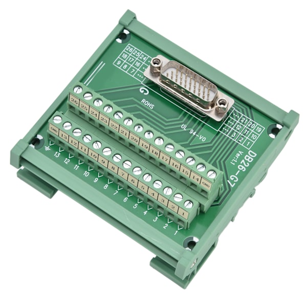 PCB-liitinmoduuli urossovitinliitin DC 60V Breakout