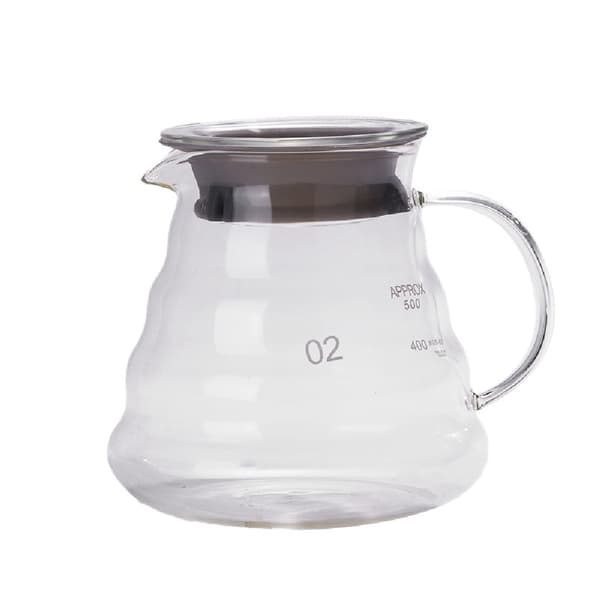 Borosilikatglass, 600 ml