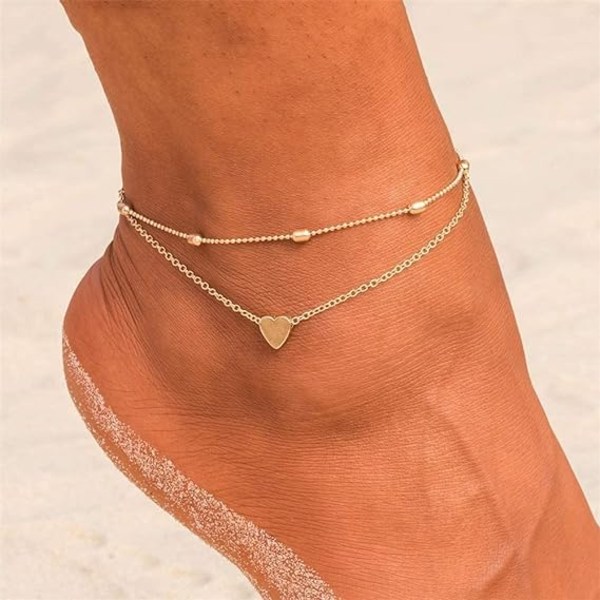 Vandafvisende Minimalistiske Enkle Anklets til Teen Piger Mode Sommer Smykker Anklet til Kvinder