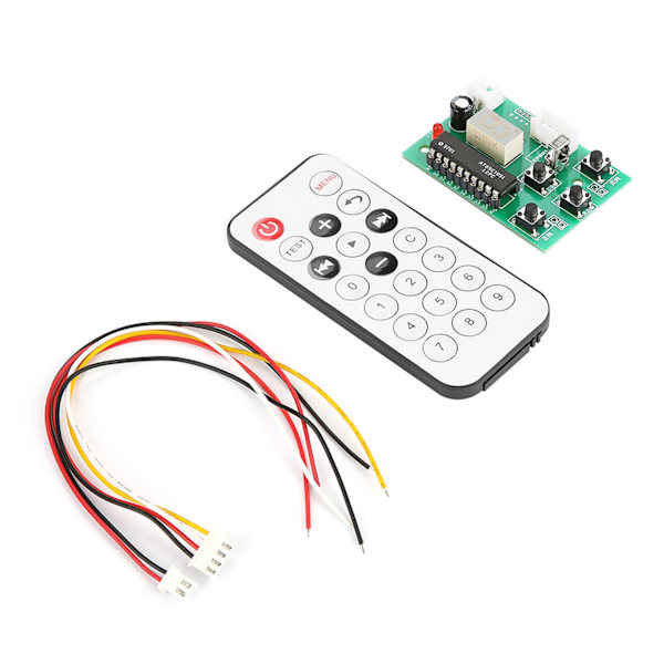 Adjustable Stepper Motor DC 4-6V 2-Phase 4-Wire With Remote Control