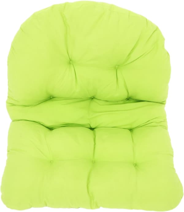 Erstatningspute til eggstol, hagepute, utebenk sittepute, myk polyester for langvarig bruk