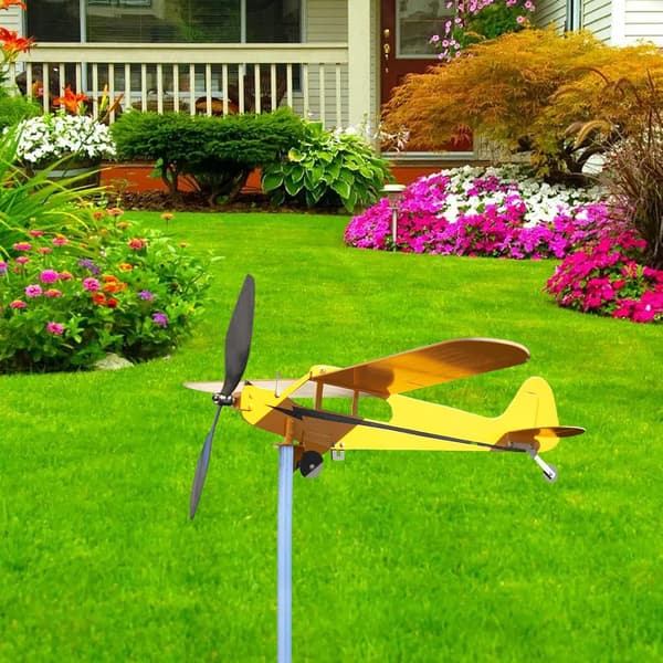 Flygplansvindsnurra, 32cm×32cm Flygplansvindsnurra, Flygplan
