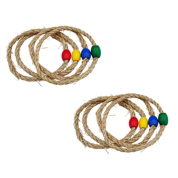 8 kpl Lelut Aikuiset Heittorengaspeli Setti Heittorengas Lelu Rantalelut Lapset 8-10 Heittorengaspeli Aikuiset Ulkopelit Aikuiset Perhe Satunnainen Väri 813X0.7X0.7CM