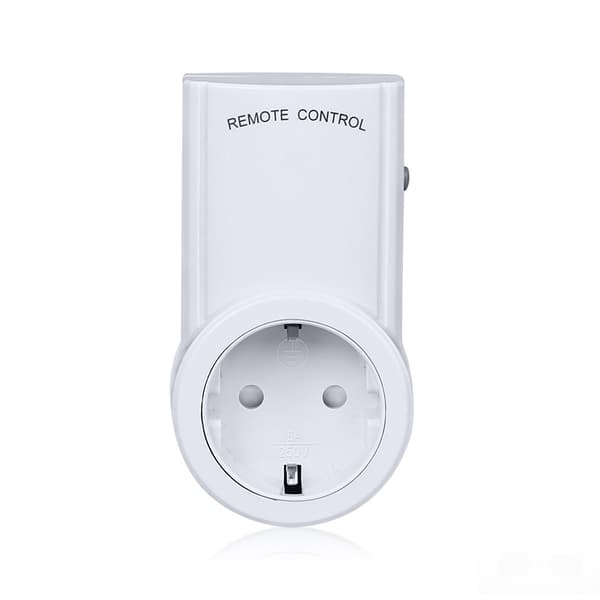 Remote Control Socket - European Standard 9938G - Remote Control Socket - Remote Switch - Learning Socket - Remote Control Socket