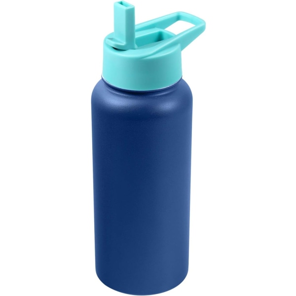 Strålokk for Hydro Flask Wide Mouth, Strålokk med sugerør for Hydroflask Wide Mouth, Hydro Straw Top Flask Lopp Vannflaskeutskiftningslokk