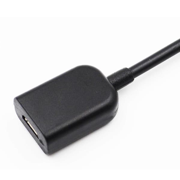 Multifunktionelt Micro USB OTG 2-i-1 Y-splitterkonverterkabel til mobiltelefon