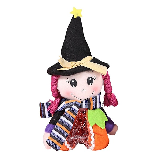 Halloween-noita Candy Bag - Kannettava lomajuhlatarvike
